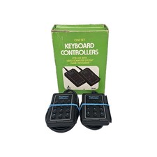 One Set Atari 2600 Keyboard Controllers CX50 Tested In Box