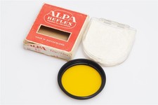 Alpa Filter Type B Filtrabe 50 Yellow For Macro Switar 50Mm
