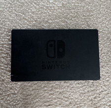 Nintendo Switch Charging Dock Black HDMI Out USB for Nintendo Switch Console