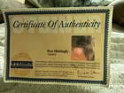 DON MATTINGLY SIGNED BASEBALL COA STEINER SPORTS