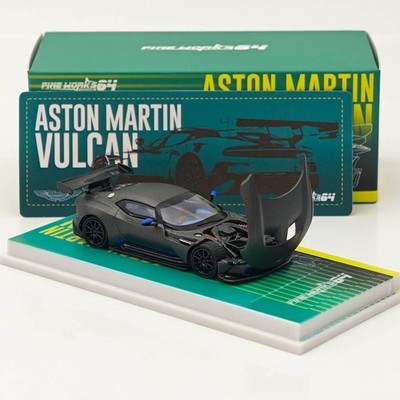 1:64 Fine Works Vulcan Diecast Models Toys Opening Hood Collection