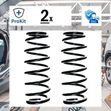 2x Spidan Fahrwerksfeder Hinten für Suzuki IGNIS I IGNIS II Subaru JUSTY III