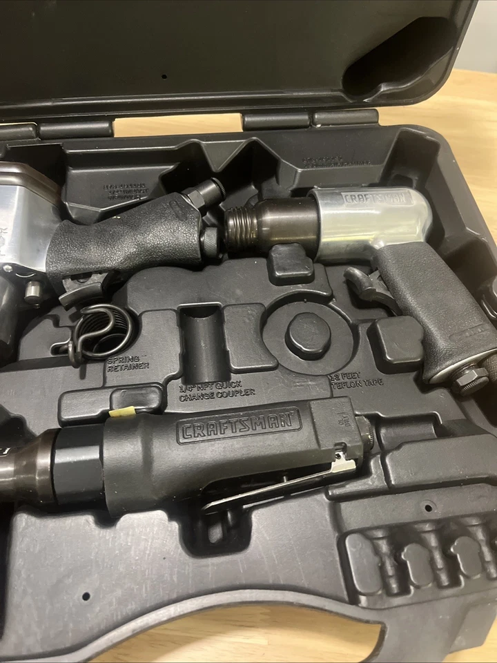 Craftsman 16852 机械气动工具套装 不完整 所示内容包括内容 — 第 3/4 张图片