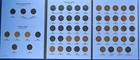 Lot of 32 1859-1909 Indian Head Cents in Whitman Folder IHC 1c Penny