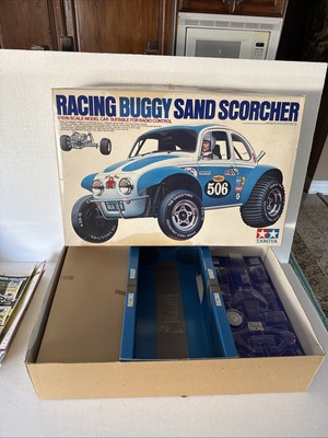 Tamiya Sand Scorcher Racing Buggy 1:10 VW Beetle 1979 RC 58016
