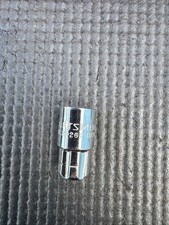 Sears Craftsman Max Axess Socket 10mm Metric 14 Drive Rare Sexy 29262 Nos