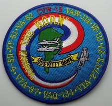 USS Kitty Hawk CV-63 Around the Horn CVW-15 Squadron Patch