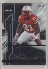2011 Leaf Ultimate Draft Metal 8/49 Prince Amukamara #U-PA1 Auto uk2