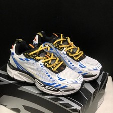 Off Arrow White Be Right Back Miami Unisex Retro Running Shoes Casual Sneakers