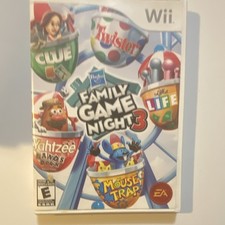 Hasbro Family Game Night 3 Nintendo Wii, E NTSC-U/C Multiplayer