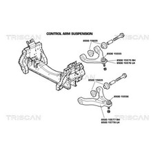 Rotule de suspension Iveco DAILY