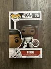 Funko Pop! Star Wars Finn (as Stormtrooper) GameStop (Exclusive) #76