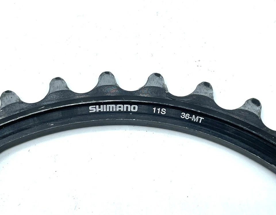 Plato Shimano DURA-ACE R9100 36t 4 brazos 110 mm BCD 11 velocidades Foto 2 de 4