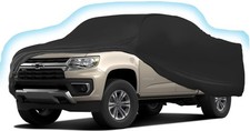 Proadsy 2026 Upgrade Car Cover for Chevrolet Colorado 2010-2021, Windproof Al...