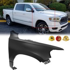 Fender Panel For 2019-2025 Ram 1500 Front Rig...