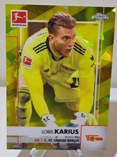 2020-21 Topps Chrome Sapphire Edition Bundesliga Soccer Cards 23