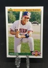 1992 Upper Deck Manny Ramirez Top Prospect Rookie RC #63 - Cleveland Indians