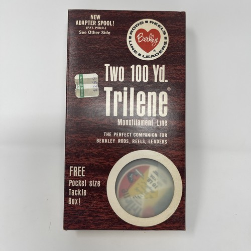 Publicité Vintage Berkley Trilene – 1976 – America's #1 Fishing Line – Impression Originale