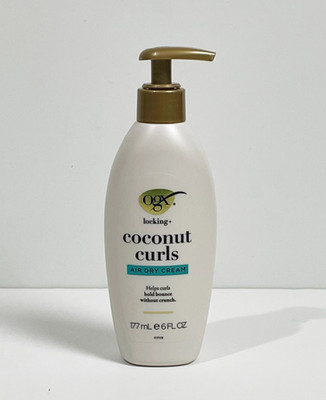 OGX Locking + Coconut Curls Air Dry Cream 6 fl oz