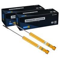 2X Bilstein Gasdruck StoßDÄMpfer Hinten Passend FüR Seat Arosa VW Lupo