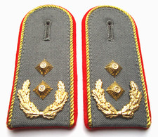Schulterklappen Heer Jacke Generalmajor GENERAL Bundeswehr  Dienstgradabzeichen