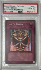Jar of Greed LON-047 Prices | YuGiOh Labyrinth of Nightmare | YuGiOh Cards Jar of Greed LON-047 Prices | YuGiOh Labyrinth of Nightmare | YuGiOh Cards