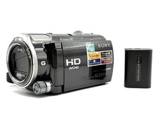 Sony HDR CX560V Handycam Video Camera Full HD 12x Zoom GPS Night Shot