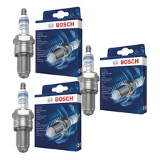 3x Zündkerze BOSCH 0 242 232 504 für BMW Alfa Romeo Ford Mercedes-Benz Opel