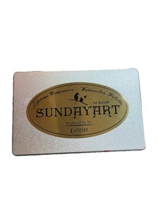 Aluminum Watercolor Palette By Sunday Arts