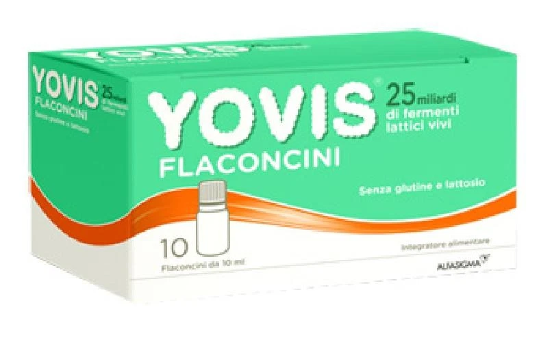 ALFASIGMA SPA YOVIS 10 FLACONCINI DA 10 ML