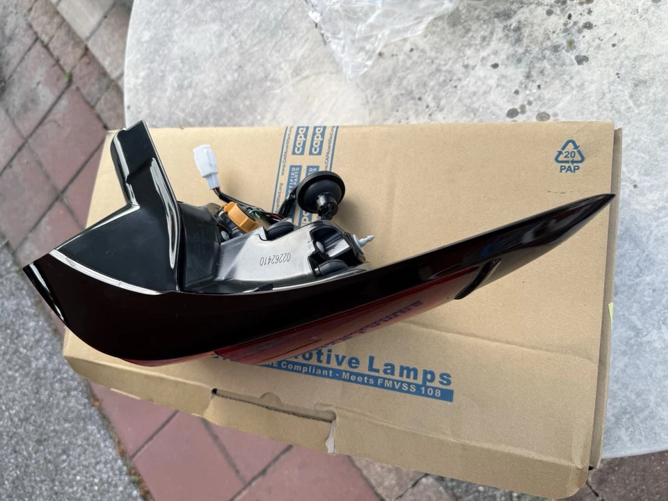 TYC 11-9005-00-9 CAPA Certified Tail Light Assembly For 17-21 Mazda CX-5 Right - Image 4 of 4