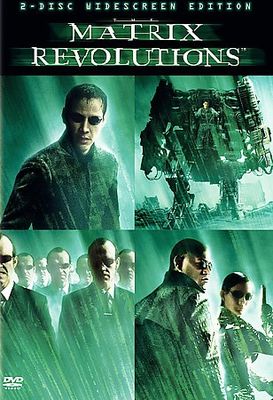The Matrix Revolutions (DVD, 2004, 2-Disc Set) Complete Jada Pinkett Smith ￼