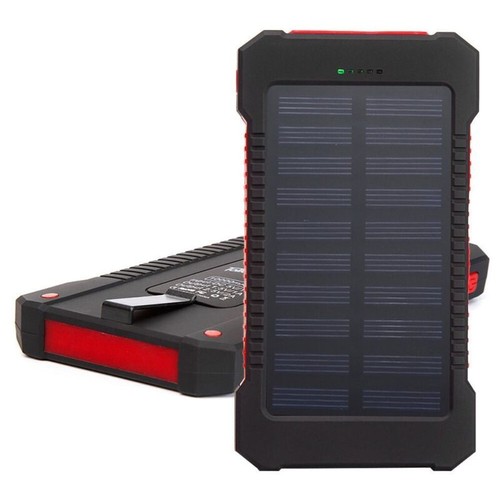 Super USB Portable Charger Solar Power Bank für Handy mit Kompass Reisen - Bild 2 von 22