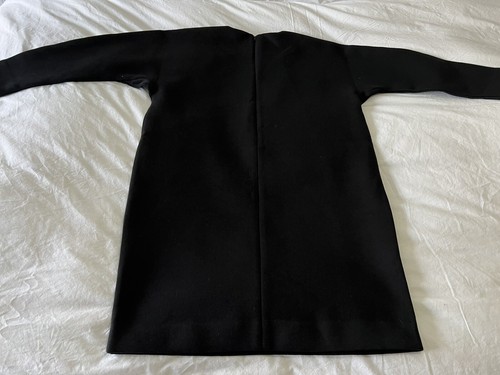 Everlane | Scuba Knit Long Sleeve Tunic Dress Black Size Medium | NWOT - Picture 8 of 9