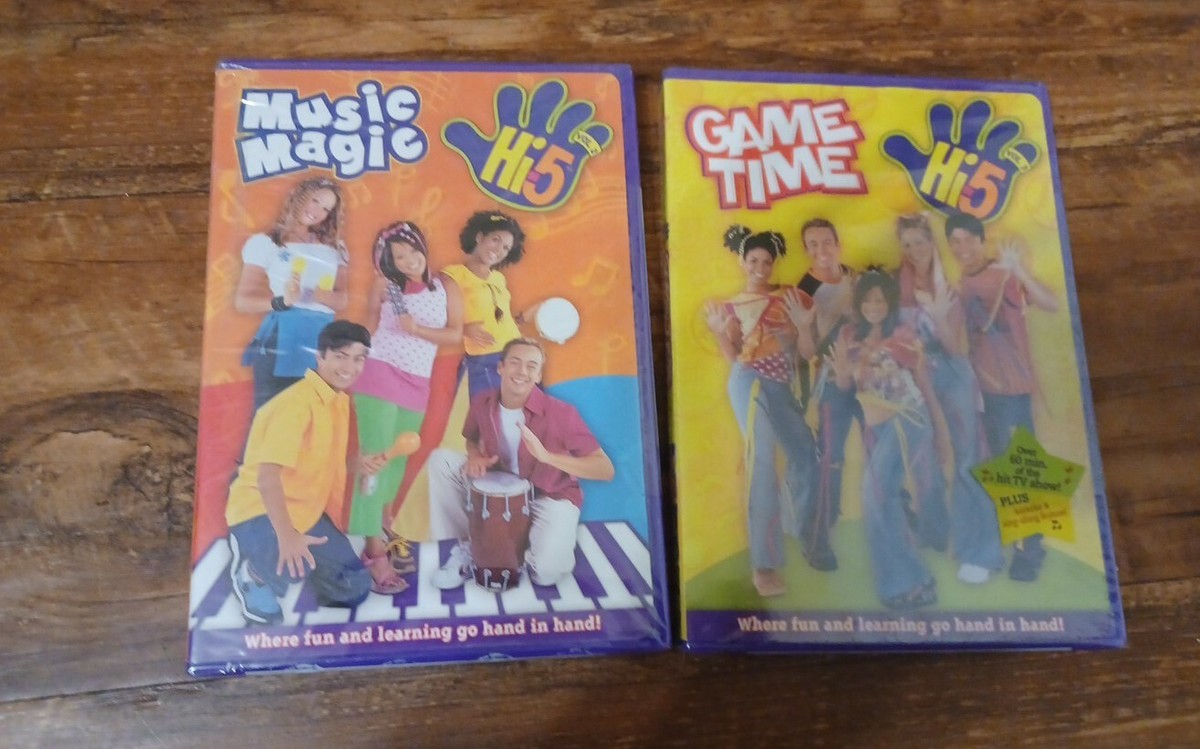 Hi-5: Game Time (DVD, 2004) for sale online | eBay