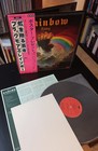 RAINBOW Rising 1976 LP JAPAN OBI POSTER Whitesnake DEEP PURPLE Led Zeppelin RARE