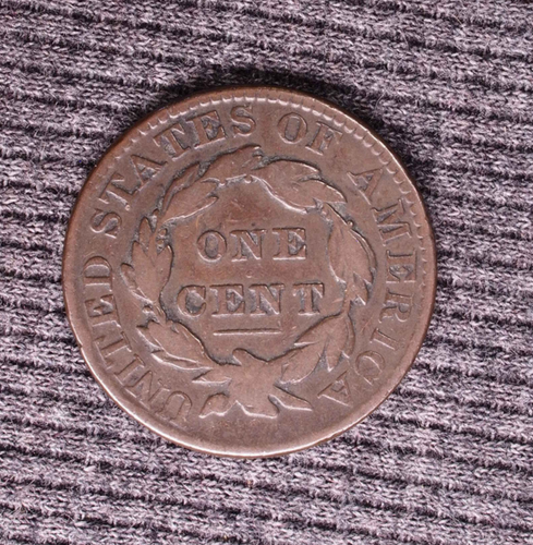 1830 Krönchen Matronenkopf großer Cent 1c. Cc1 - Bild 2 von 2