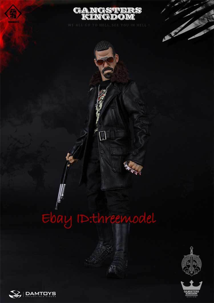 DAMTOYS DAM 1/6 GK005 Gangsters Kingdom Diamond 2 Action Figure In