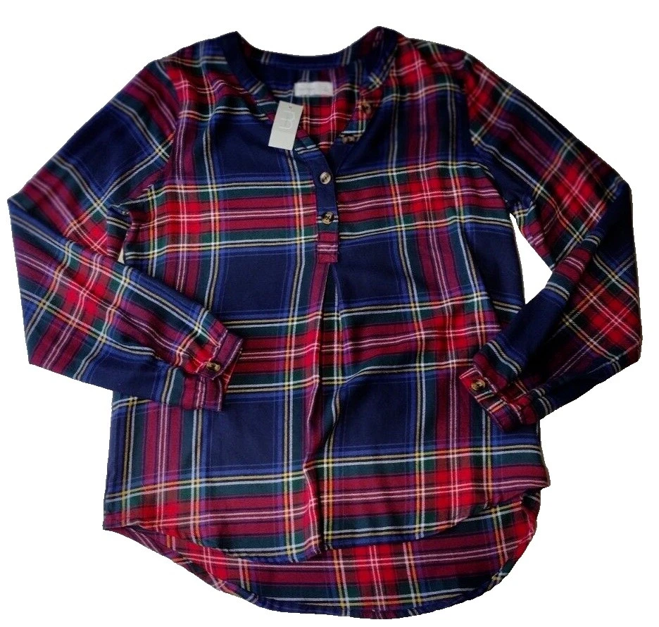 Camisas A cuadros algodón Maurices para Mujeres