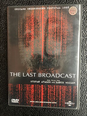 The Last Broadcast - DVD  - sehr gut