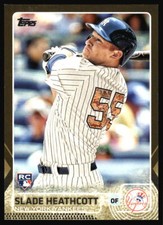 2015 Topps Update Slade Heathcott    #US160 New York Yankees