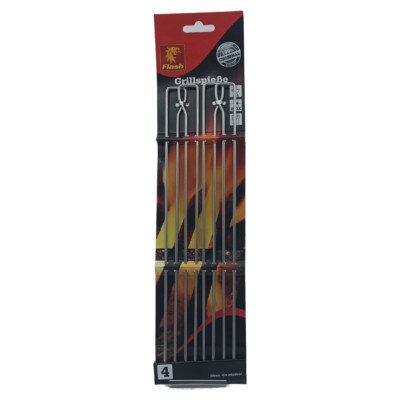 Grillspieße Grillspieße Doppelspieße Edelstahl Spieß BBQ Spieße Grillen