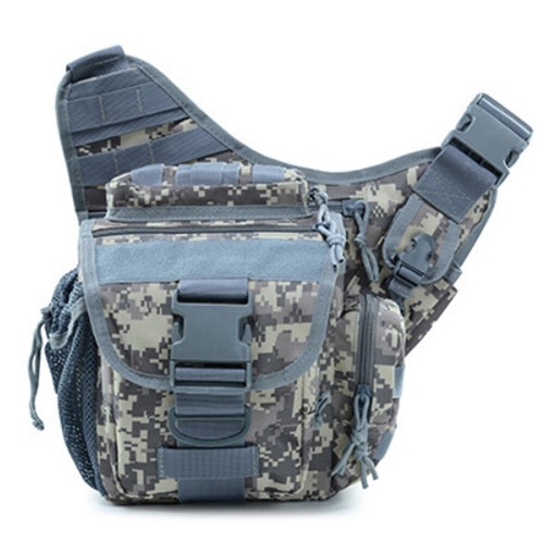 Outdoor Tactical Molle Chest Bag Men Crossbody Sling Messenger Shoulder Pack USA - Picture 7 of 18