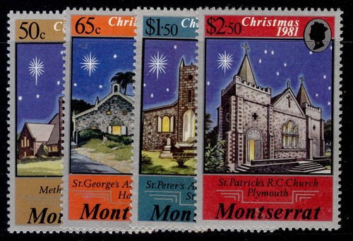 MONTSERRAT 1979-83 sets/singles NH MINT SG3453-574 CHOOSE FROM LIST. - Picture 12 of 48
