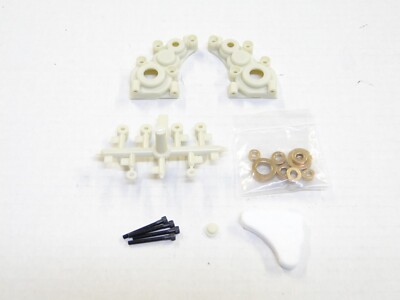 NEW ASSOCIATED RC10T Diff Case White Stealth + Bushings AI8