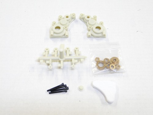 NEW ASSOCIATED RC10T Diff Case White Stealth + Bushings AI8 - Picture 1 of 3