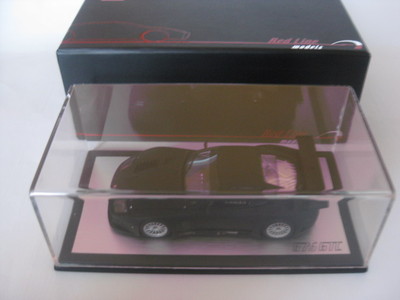 Ferrari 575 GTC Black Matt Presentation Car 1/43