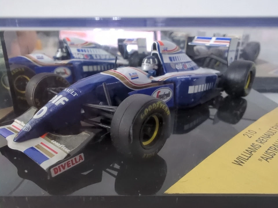 7x Onyx 1:43 Williams Renault 202B 203 210 235 256 282 X309 Diecast F1 Models - Image 4 of 4