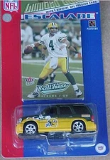  Green Bay Packers Cadillac Escalade Fleer Brett Favre Card New In Pack NFL
