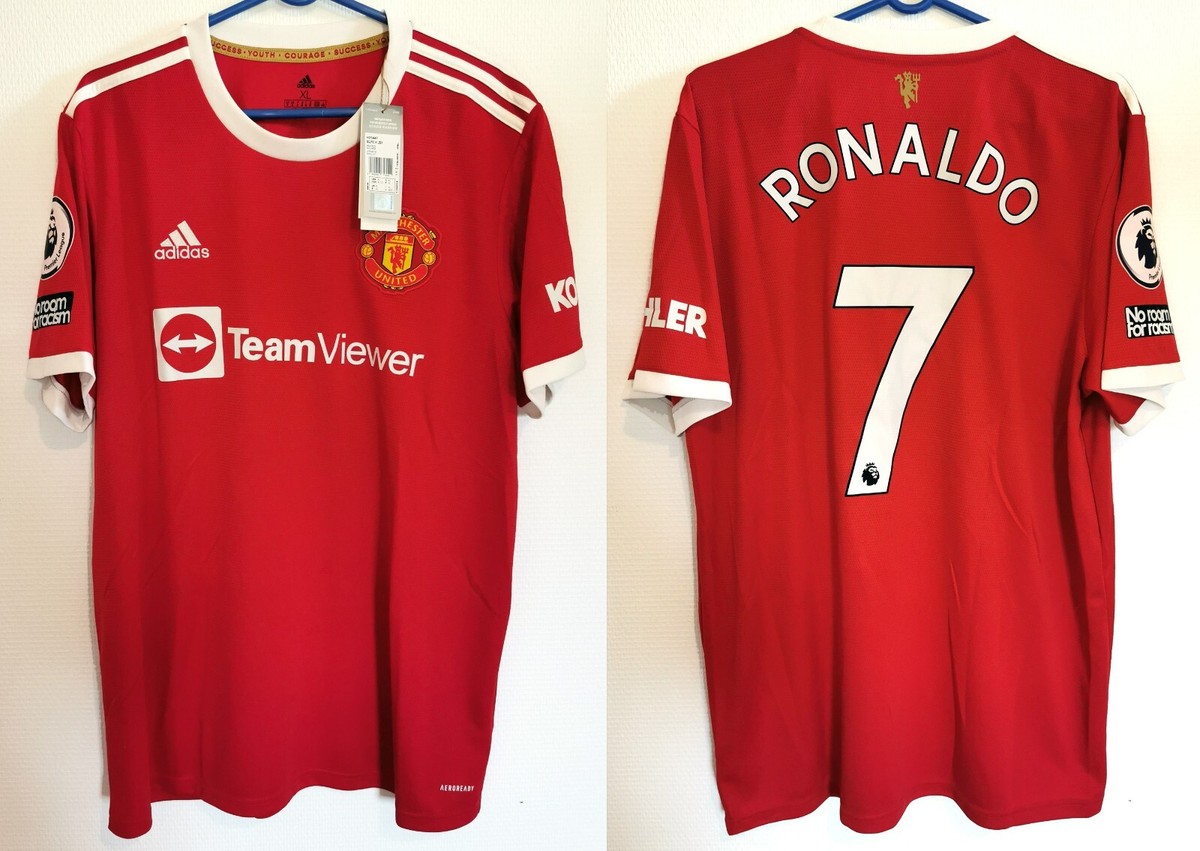 MANCHESTER UNITED jersey 2022/23 #7 RONALDO Premier League | eBay